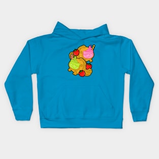 Taiya-Kitty Kids Hoodie